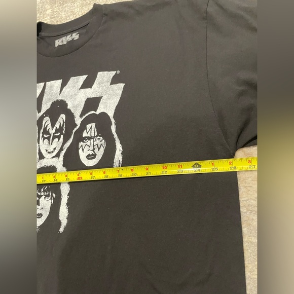 Official KISS Band Graphic Black T-Shirt Men’s Size 3XLT Like New - Picture 5 of 6